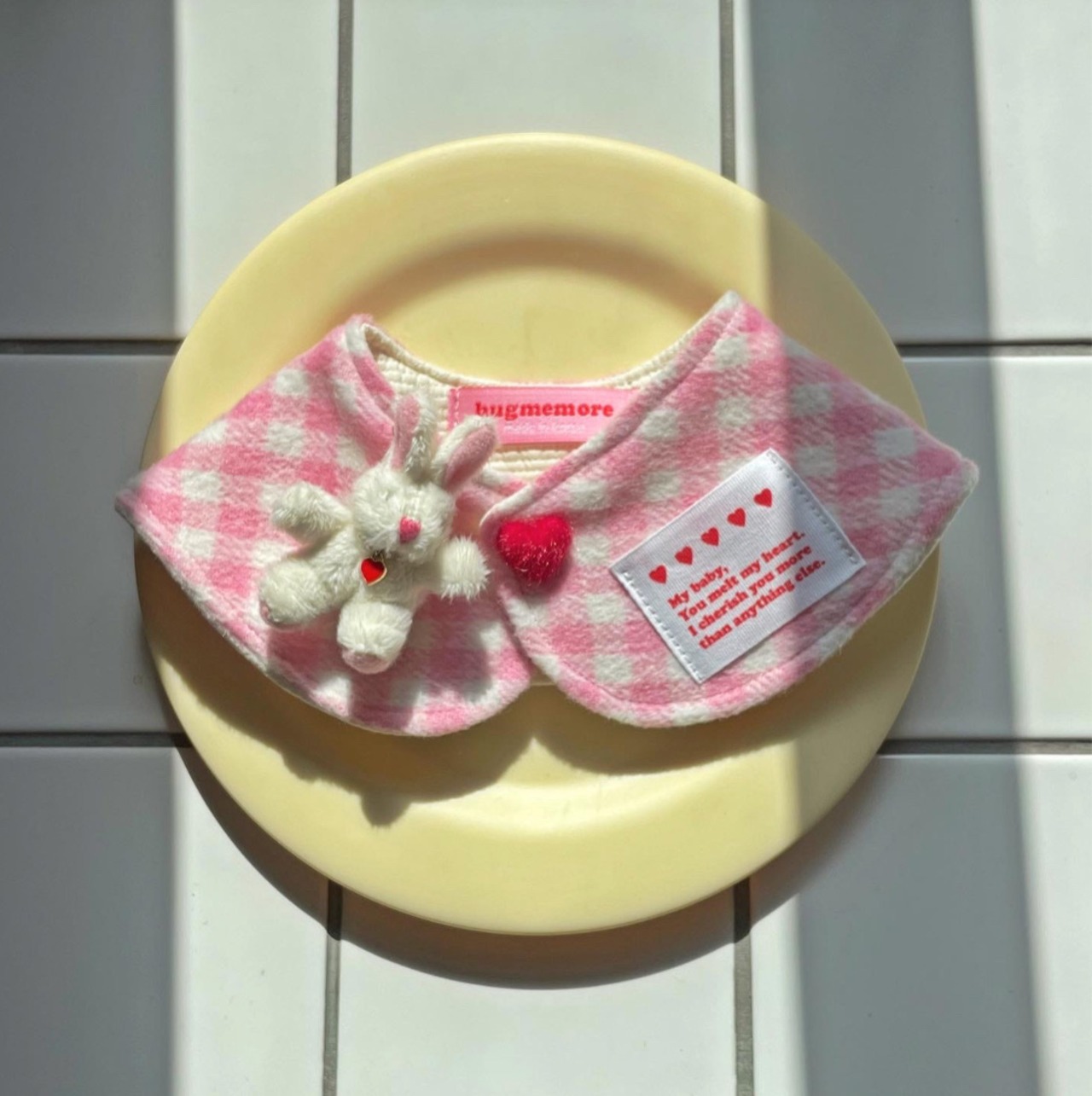 即納【hugmemore】mimicape (pink)