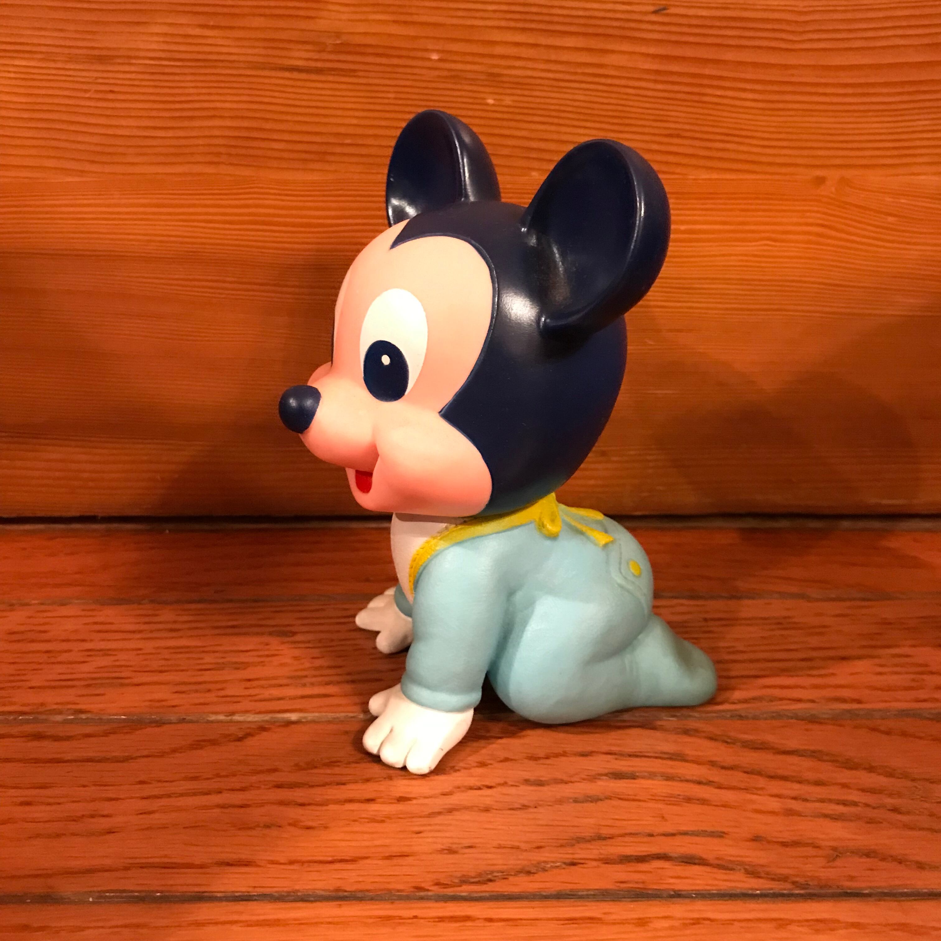 Baby Mickey Mouse ディズニー ベビーミッキーマウス ソフビ人形
