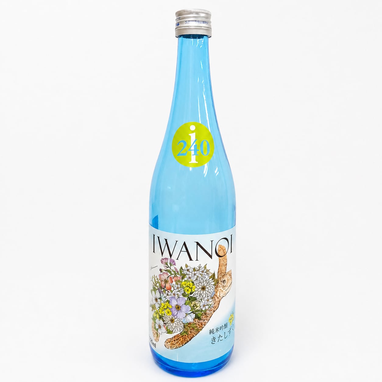夏酒】i240 きたしずく 無濾過生酒 720ml | 岩の井蔵元直送オンライン