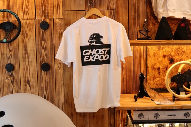 お化けハンドル 白Tシャツ [5.6ｵﾝｽ]