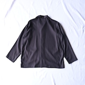 INTÉRIM / HYPER BIG RAYON LINEN SHIRTS JACKET