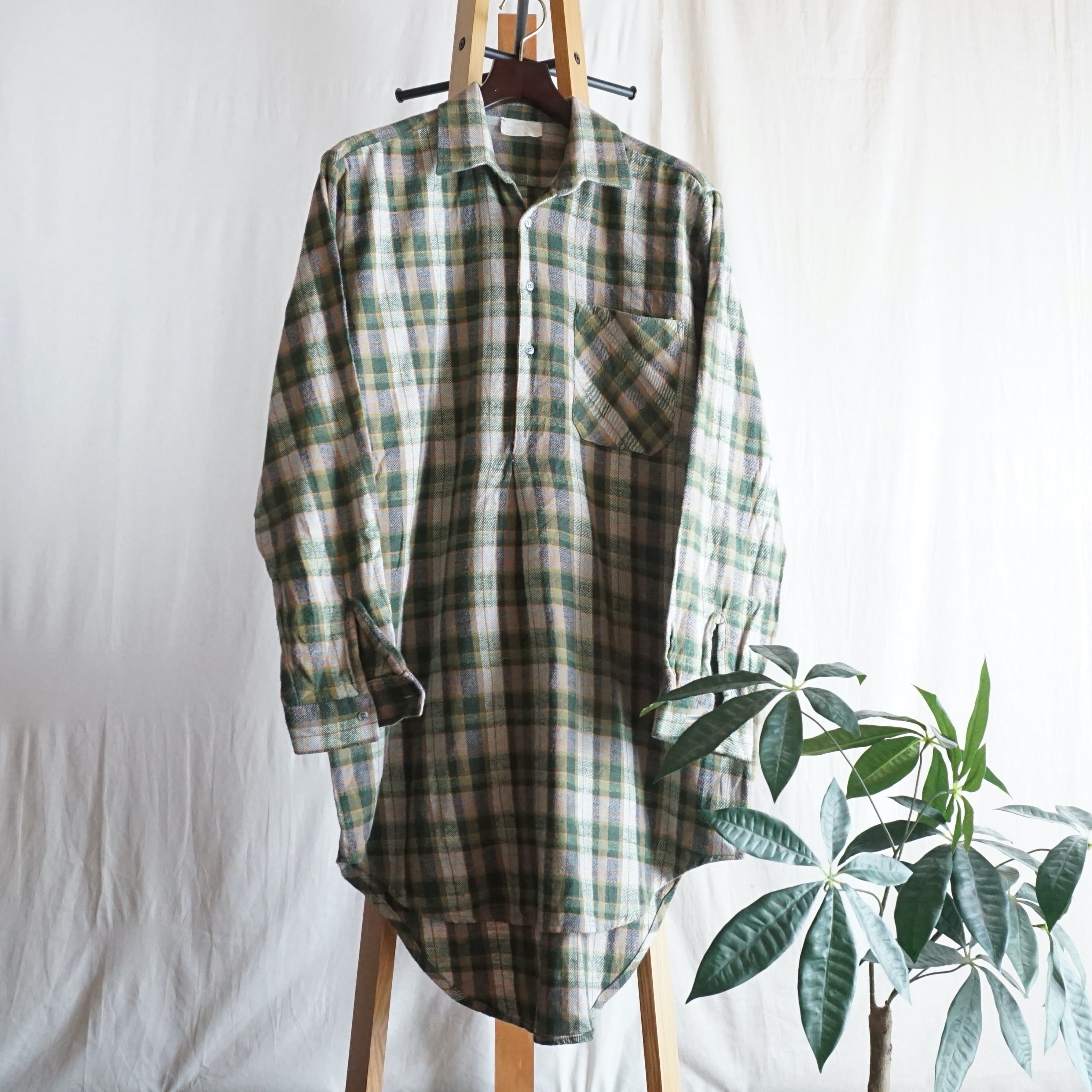 Grandpa Shirt グランパシャツ | 古着屋ベルエキップ (BELLE EQUIPE