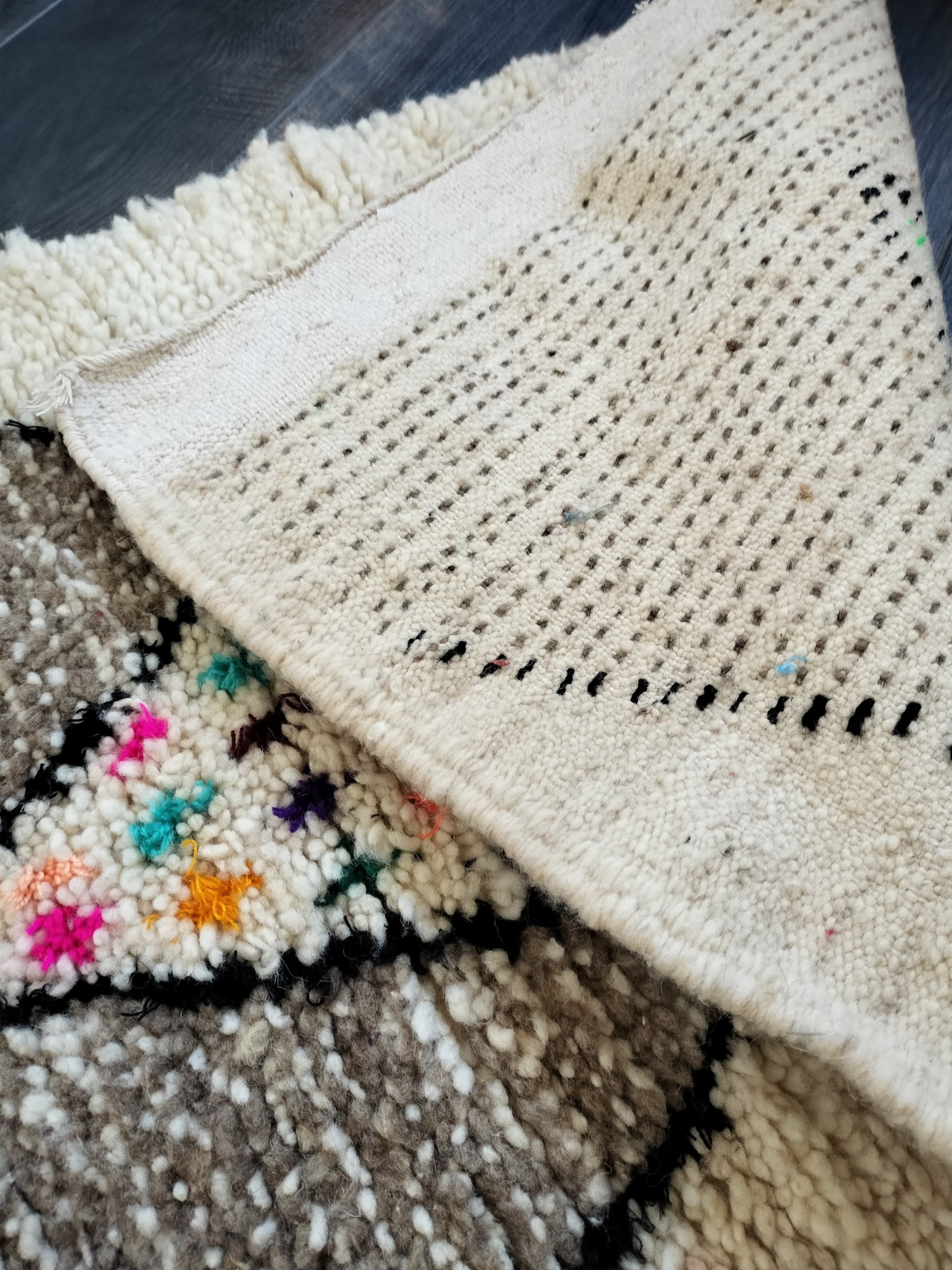 Pull Rug Base New Azilal Rug | Love&Rug