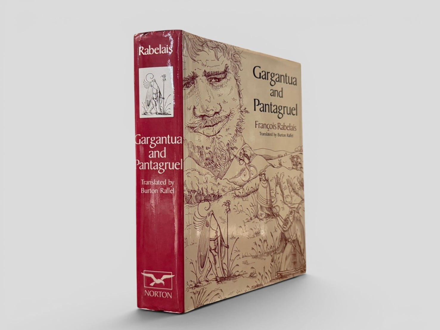 【SL1257】【FIRST EDITION】Gargantua and Pantagruel(1990) /François Rabelais