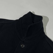 E.Z by ZEGNA エルメネジルド ゼニア ステンカラー ジャケット M/ブラック メンズ