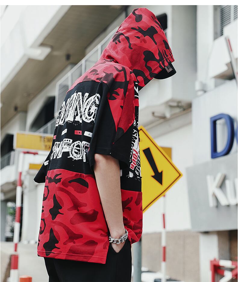 全1色 Tシャツ カットソー プリント カジュアル ストリート 