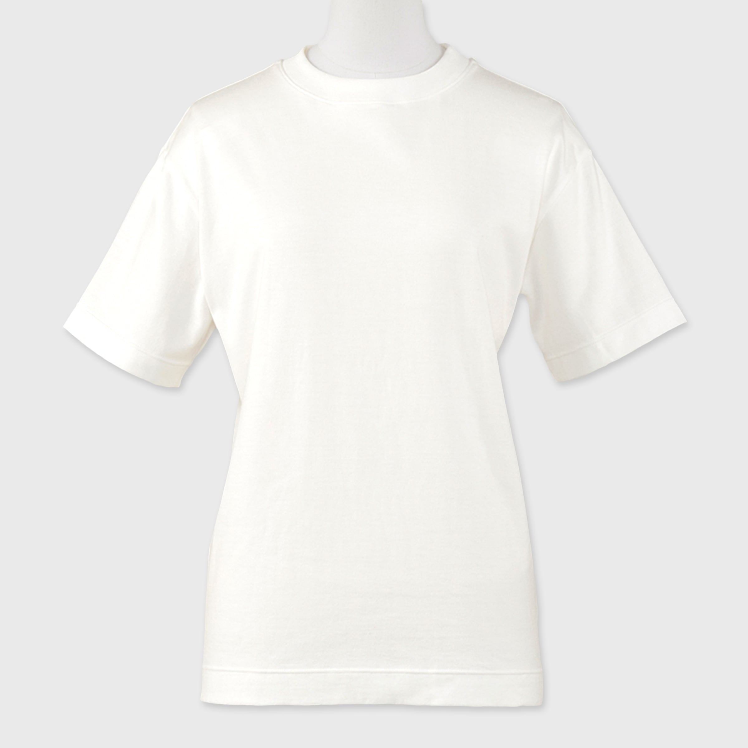 シンプルで上品な透けにくいTシャツ（ユニセックスサイズ） | ovonir