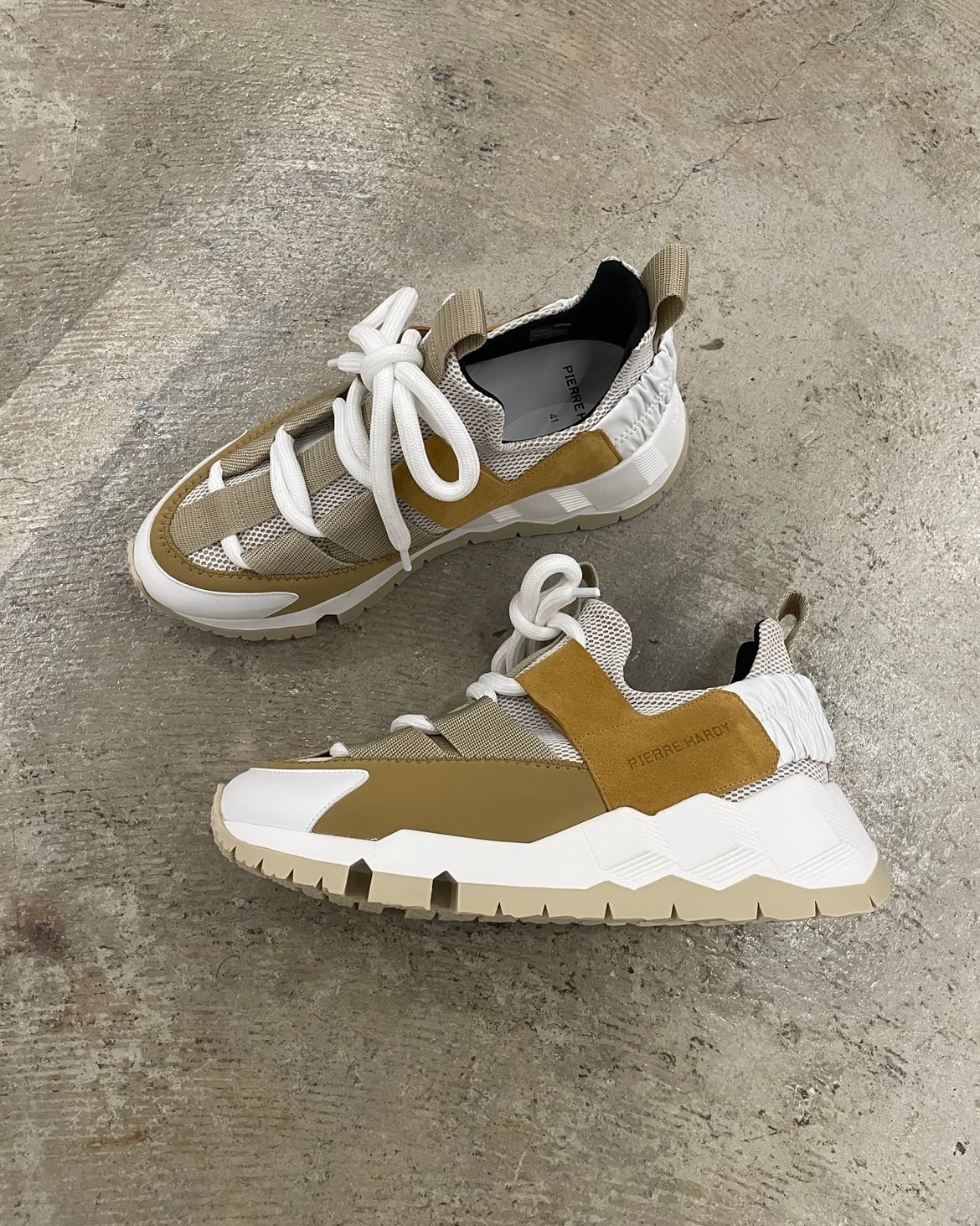 PIERRE HARDY】TREK COMET SNEAKERS | idealclasse PIERRE HARDY】TREK COMET SNEAKERS | idealclasse
