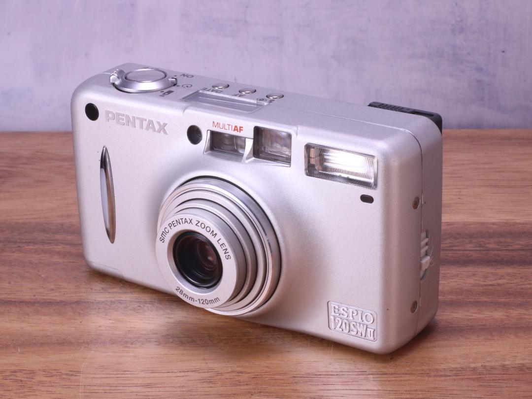 PENTAX ESPIO 120 SW II | Totte Me Camera