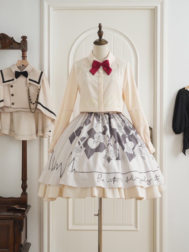 ハートビーツバレンタイン スカート | HoshibakoWorks