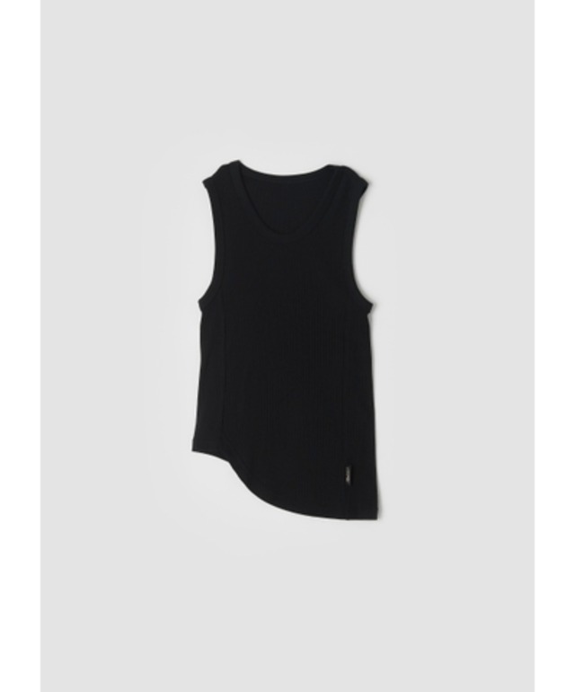 【26SS】PHOTOCOPIEU フォトコピュー / タンクトップ / MAISA. ROUND-HEM TANK TOP