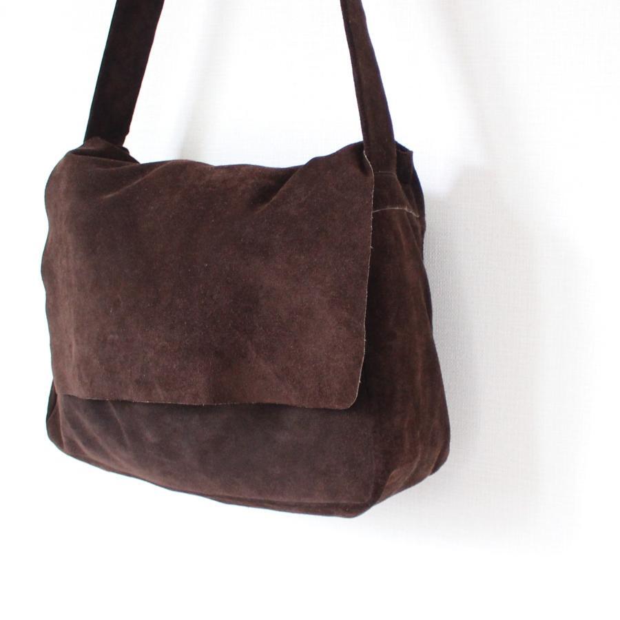 A.P.C. アーペーセー 90sスウェードショルダーバッグ フランス製 90s A.P.C. leather shoulder bag フランス製