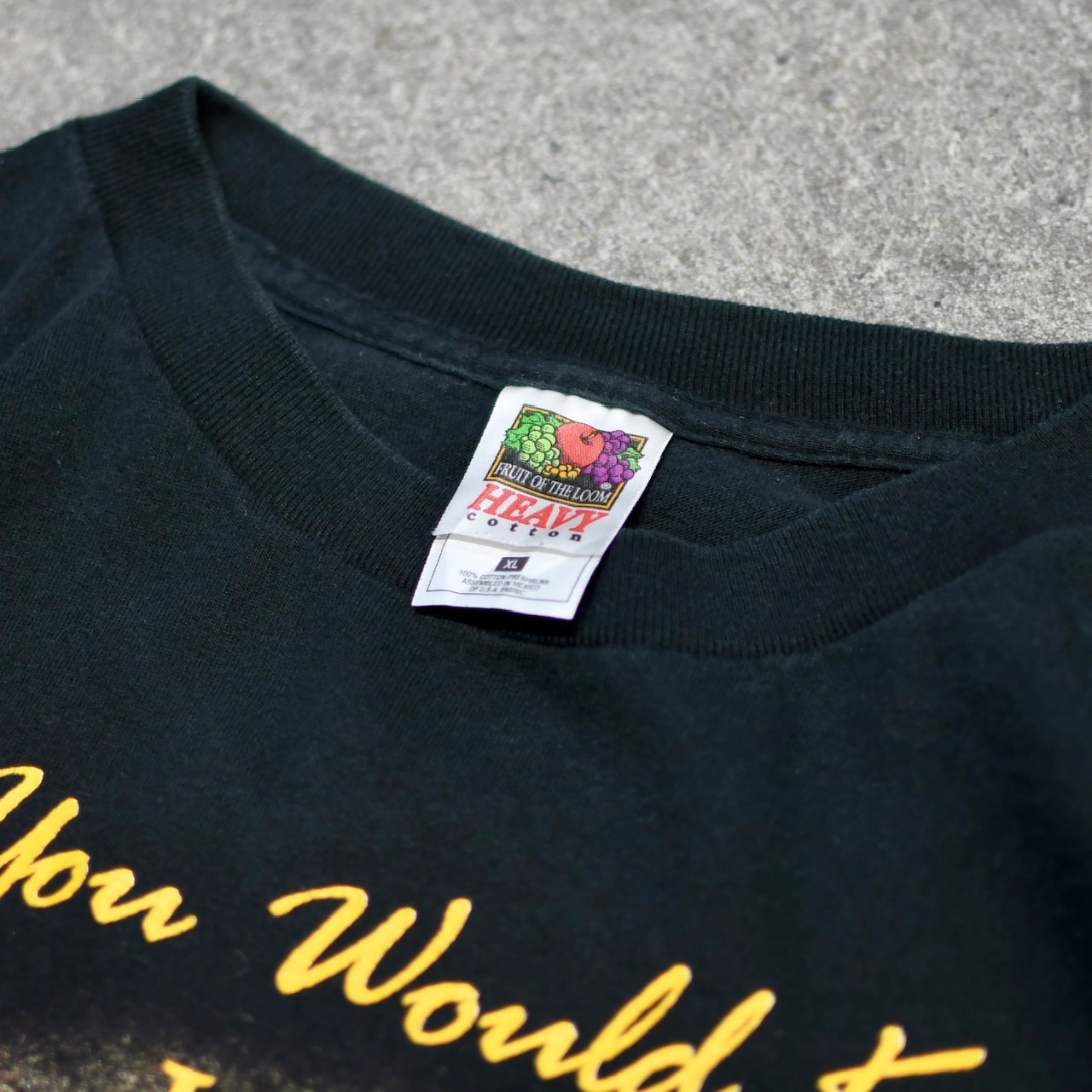 RADIO ANGLE print tee