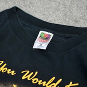 RADIO ANGLE print tee