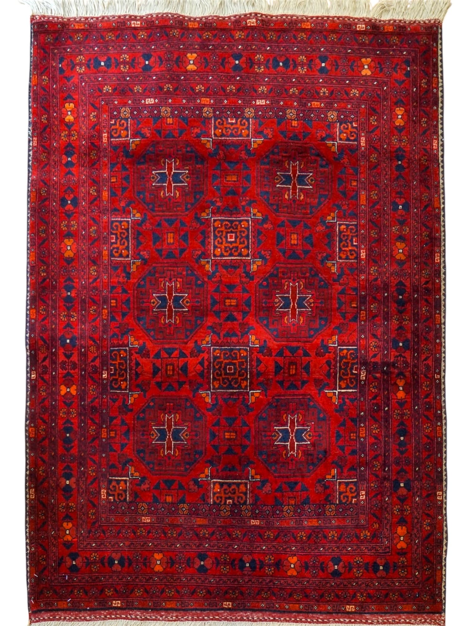 40×40cm ペルシャ絨毯 手織りギャッベ アマレ族 ギャベ | Decorworks