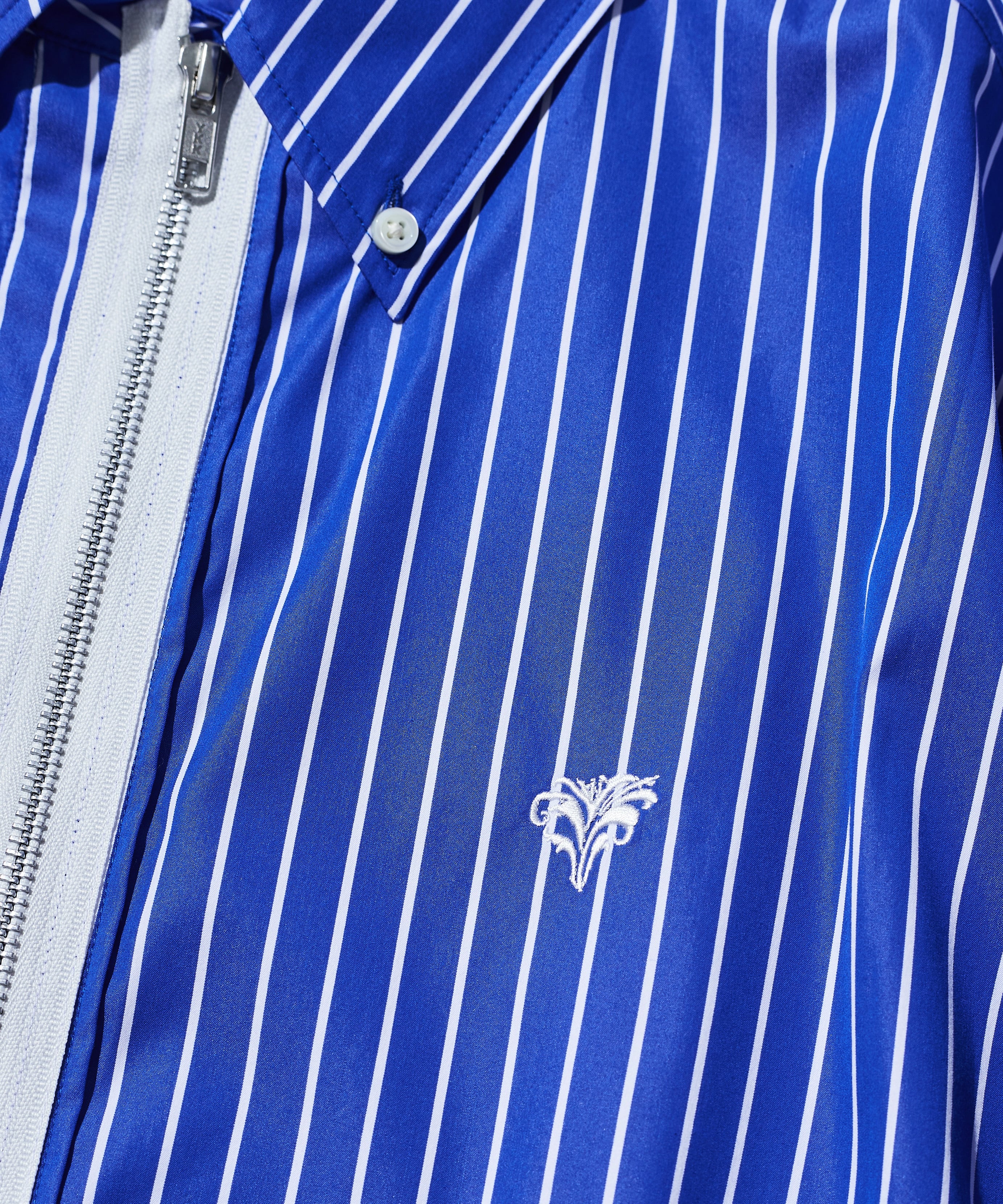 リメイク ジップ シャツ | ACANTHUS ONLINE STORE