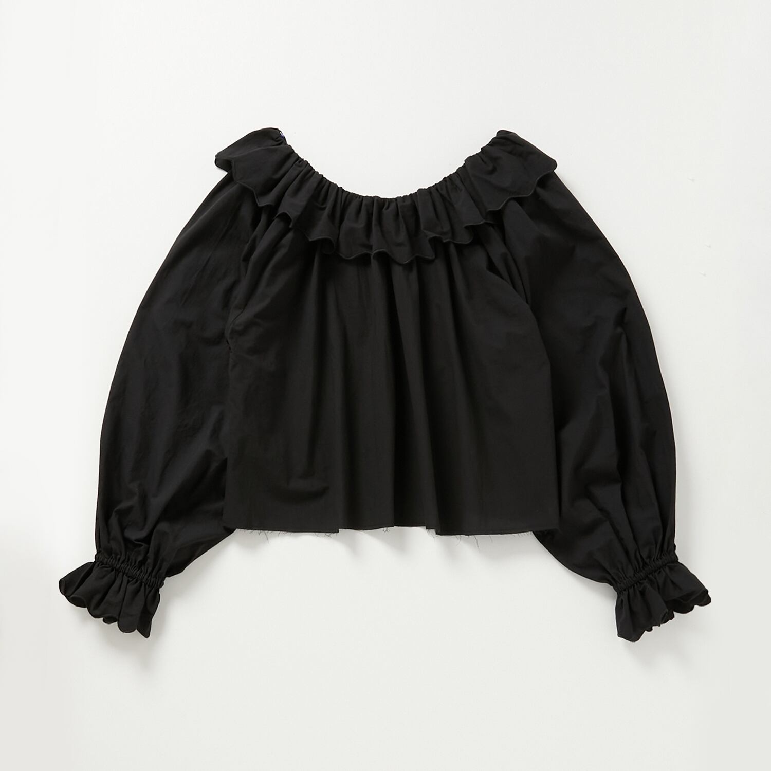 Holic Blouse / Black | papier.official Holic Blouse / Black | papier.official