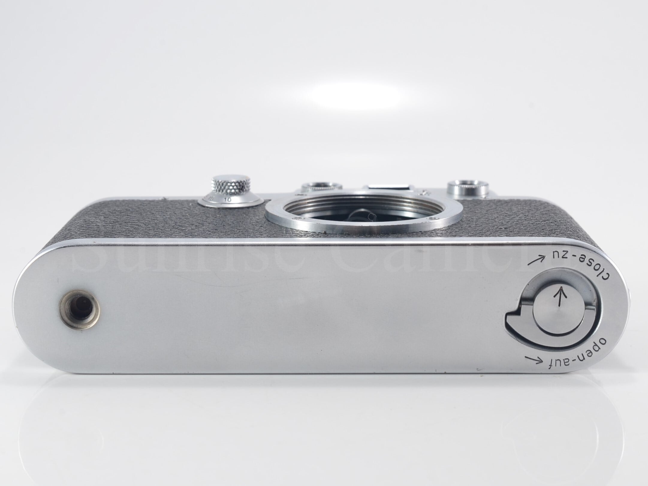 Leica IIIf ボディ レッドダイヤル セルフ無し オーバーホール済