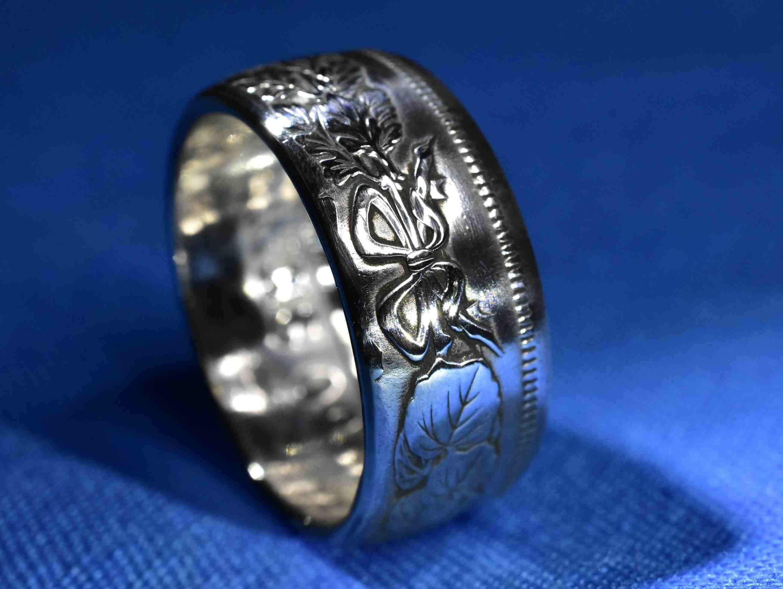 古銭 旭日50銭で指輪お作りします | type2rings