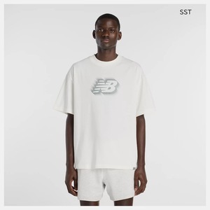 NBロゴTシャツ[メンズ]MT61C625 ニューバランス new balance 吸汗速乾