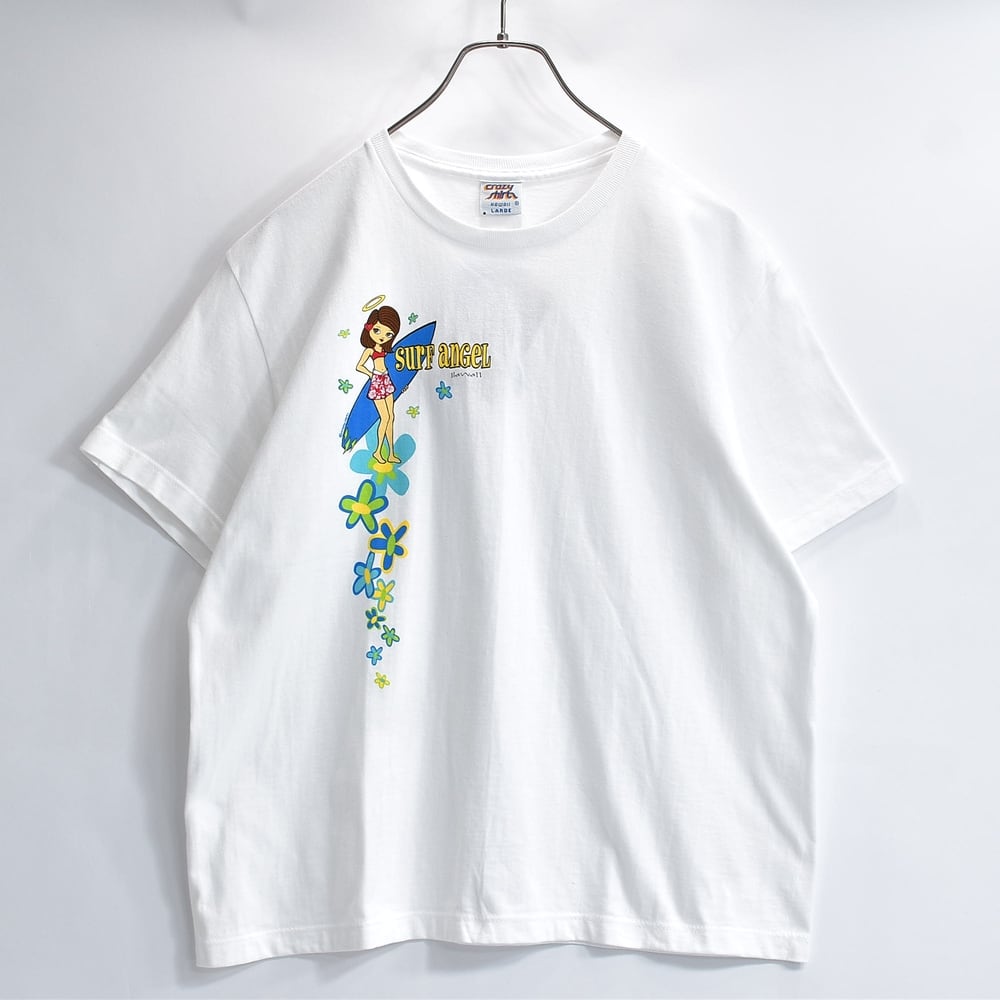 90s 00s Deadstock USA製 Crazy Shirts クレイジーシャツ Tシャツ 半袖