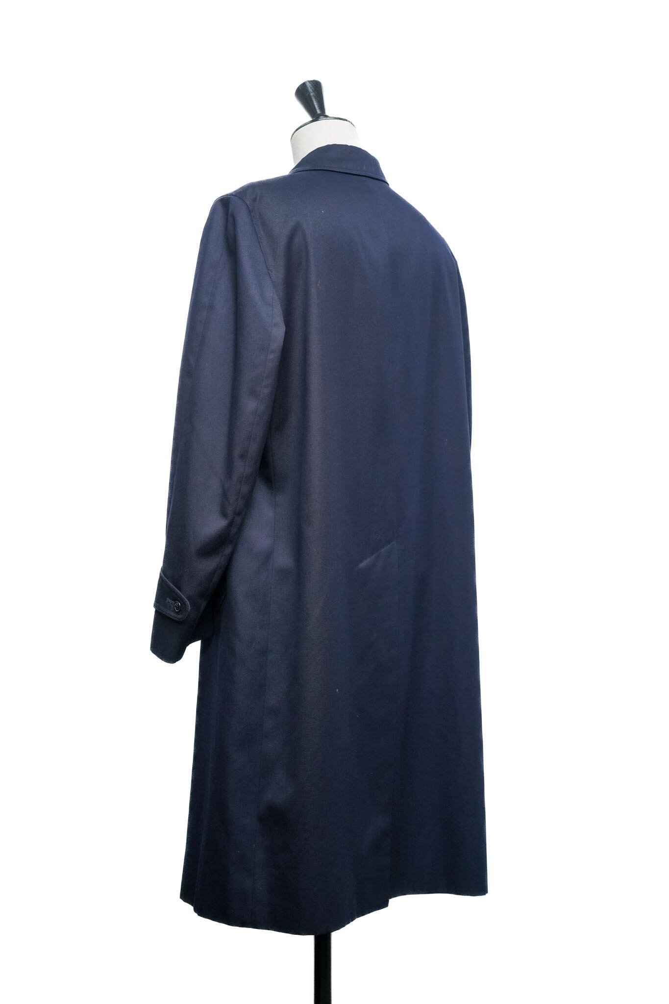 ジャケット・アウター Aquascutum pure cashmere Balmacaan coat Aquascutum BALMACAAN COAT MADE IN ENGLAND/アクアスキュータムバルマ