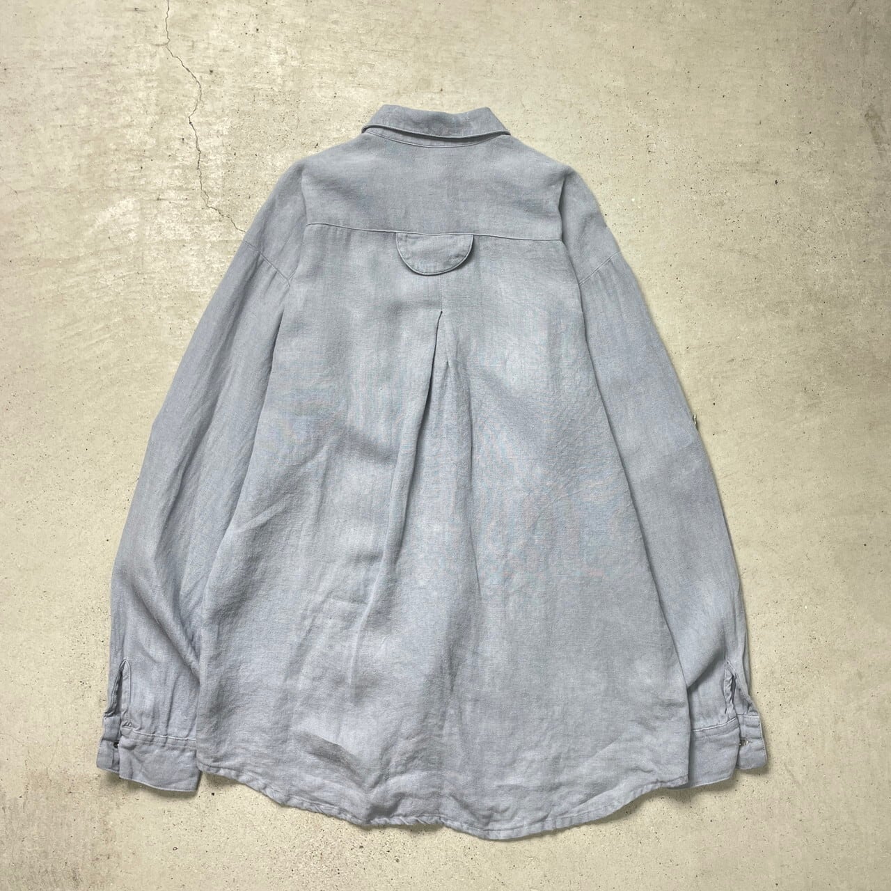UNKNOWN ユーロ 長袖 チロリアンシャツ メタルボタン メンズ2XL UNKNOWN ユーロ 長袖 チロリアンシャツ メタルボタン メンズ2XL