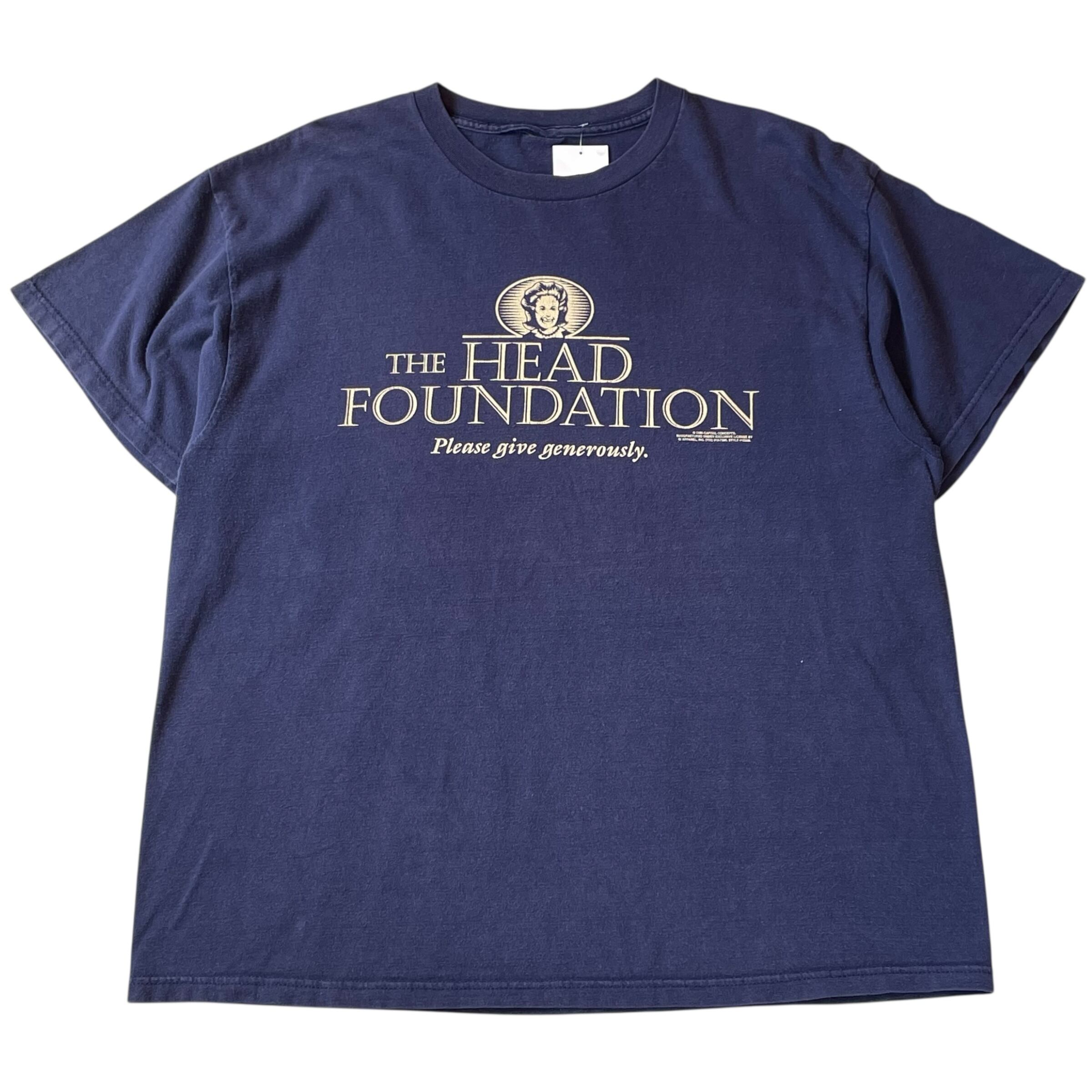 90s THE HEAD FOUNDATION T-shirt | What'z up