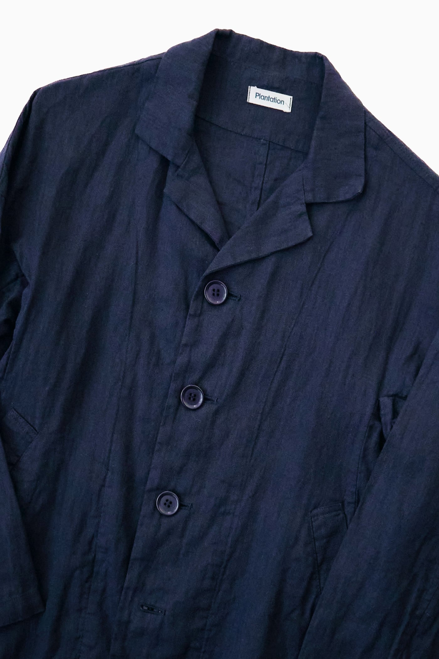 PLANTATION ISSEY MIYAKE リネンジャケット | Reben｜デザインという