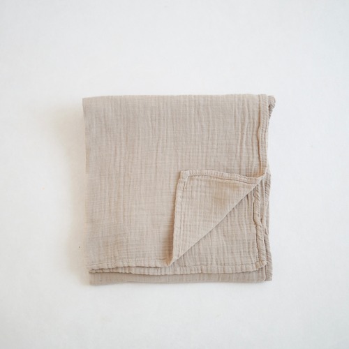 Garbo&Friends(ガルボアンドフレンズ) / Swaddle Blanket / Olive Muslin
