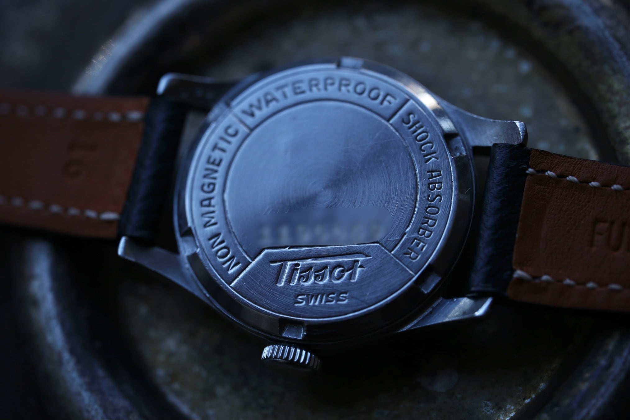 TISSOT】1940年代製 ティソ アンチマグネティーク スモールセコンド 手