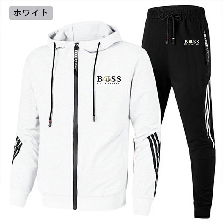 送料無料】ジャージ 上下 メンズ スポーツウェア トレーニングウェア