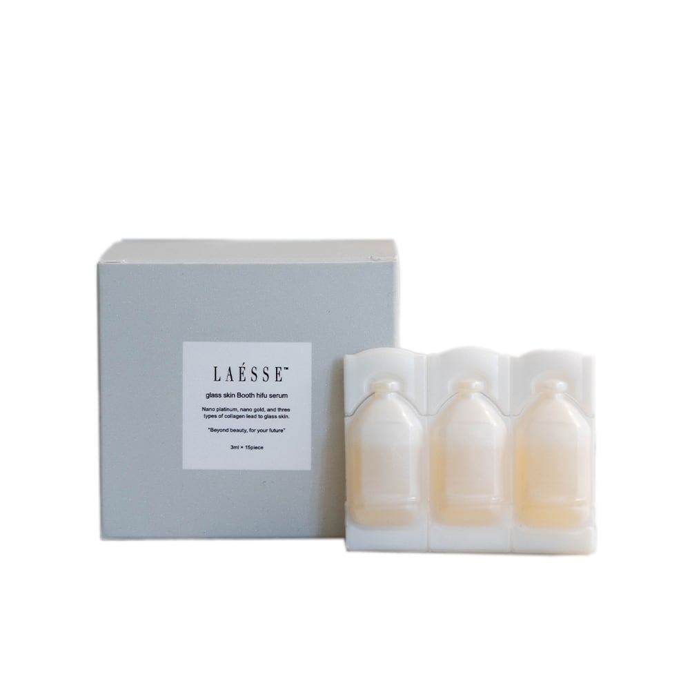 LAESSE ラエッセ glass skin お試しセット LAESSE glass skin trial 8set（ラエッセ グラススキン お試し8点