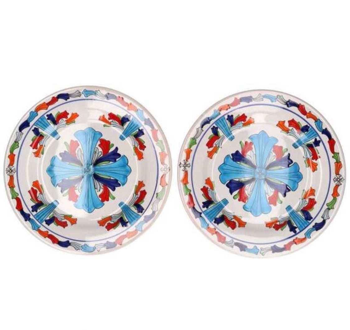 CHROME HEARTS クロムハーツ CH DINNER PLATE CHクロスモチーフ プレート 皿