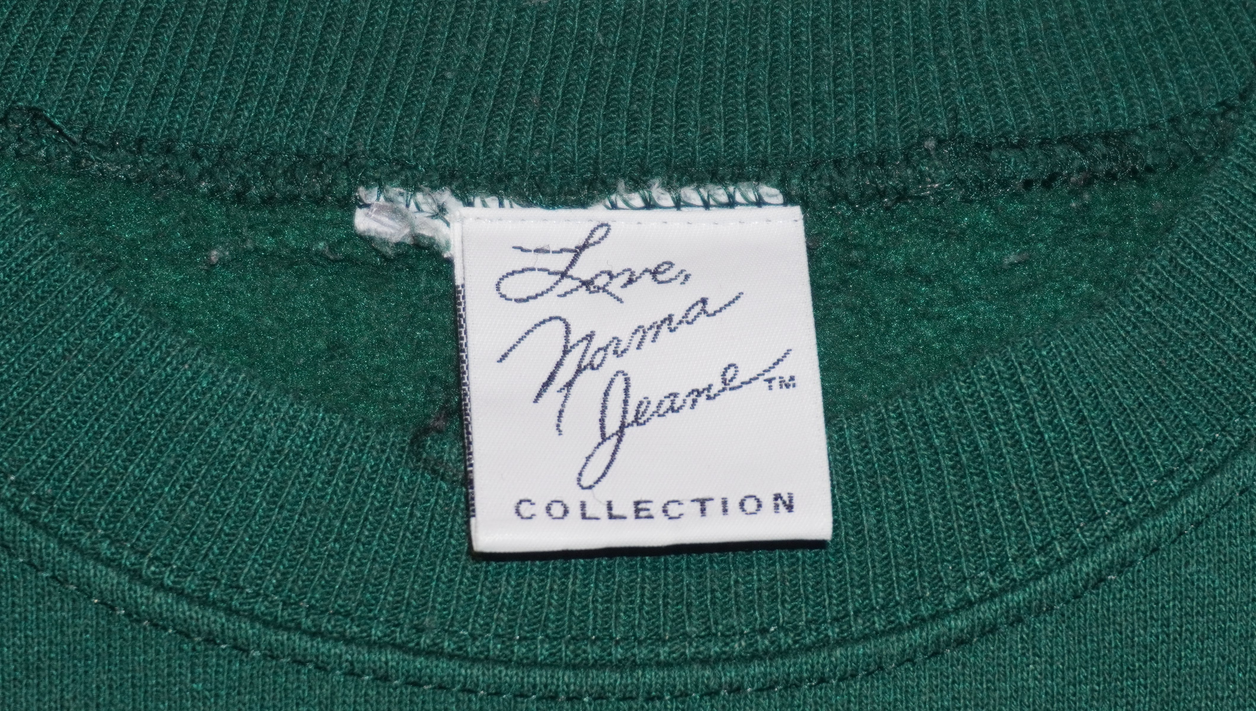 Marilyn Monroe Green Crewneck ヴィンテージTシャツ (マリリン