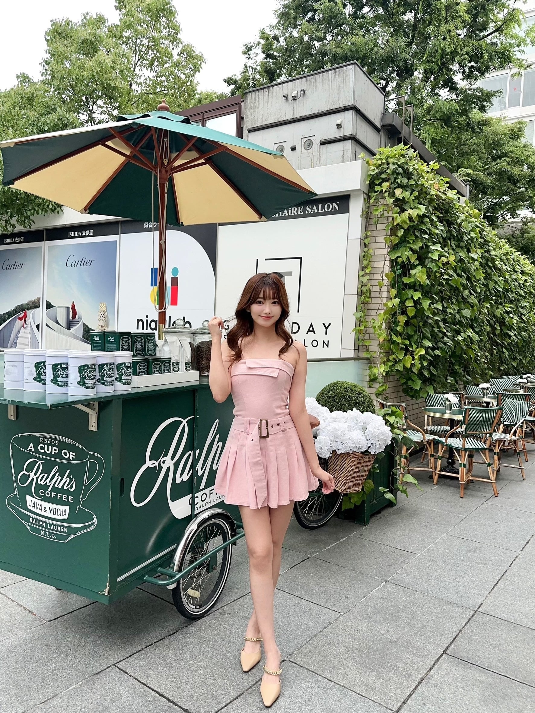 くまちゃん チューブトップワンピ | maison de priére