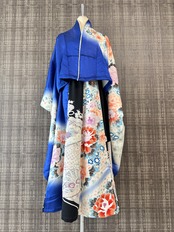 Two piece sets 665 2jacket＋1skirt