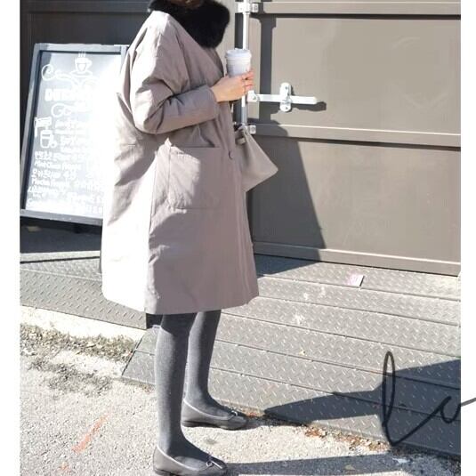 ノーカラーブルゾン　かなた sama セール】 ノーカラーサファリ ブルゾン （ブルゾン）｜ANY SIS