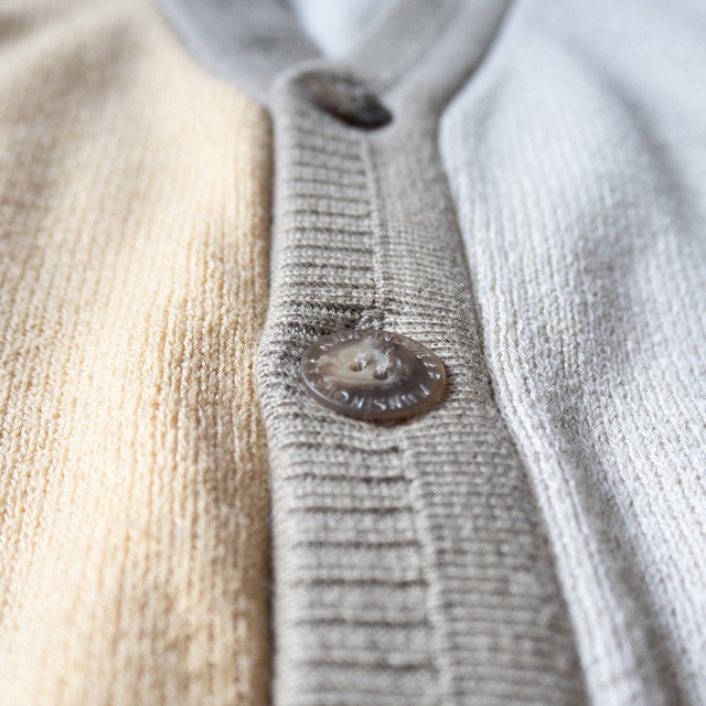 "Munsingwear Grand-Slam" used V-neck cardigan