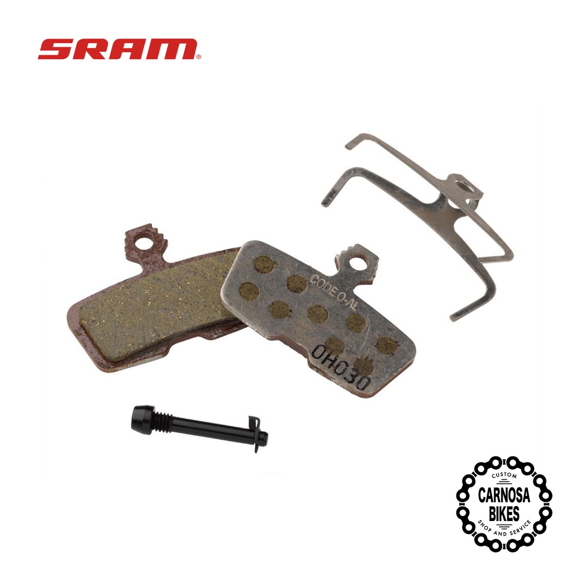 SRAM】Disc Brake Pads [ディスクブレーキパッド] CODE(2011-)/GUIDE 
