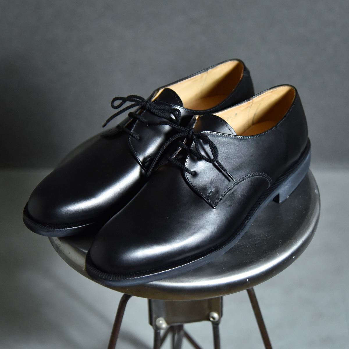 DEAD STOCK】French Army Service Shoes フランス軍 サービスシューズ 