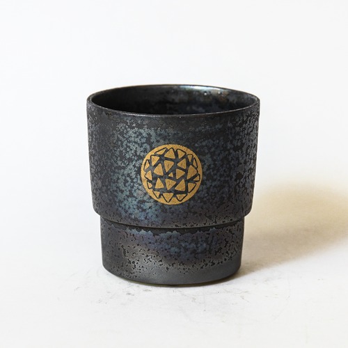 Universal Pot  (鶴仙園×amane) Gold Logo ※Medium