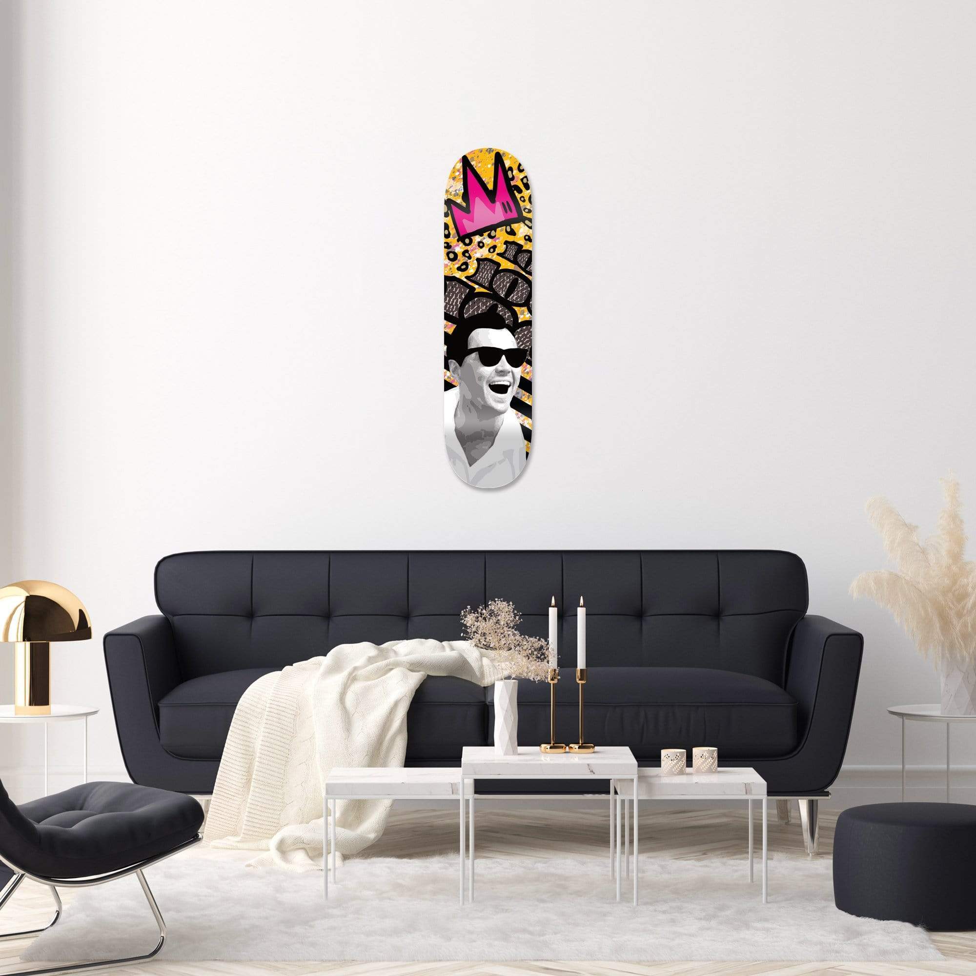 大型も有オシャレ ストリート Sk8 アート イラスト インテリア オマージュ シュプリーム スケボー ポスター 最大65 Offクーポン アート