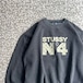STUSSY / 00's usa製 SS link N°4 sweat size L