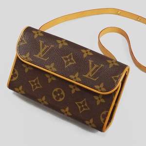 LOUIS VUITTON ルイ・ヴィトン モノグラム ポシェットフロランティーヌ