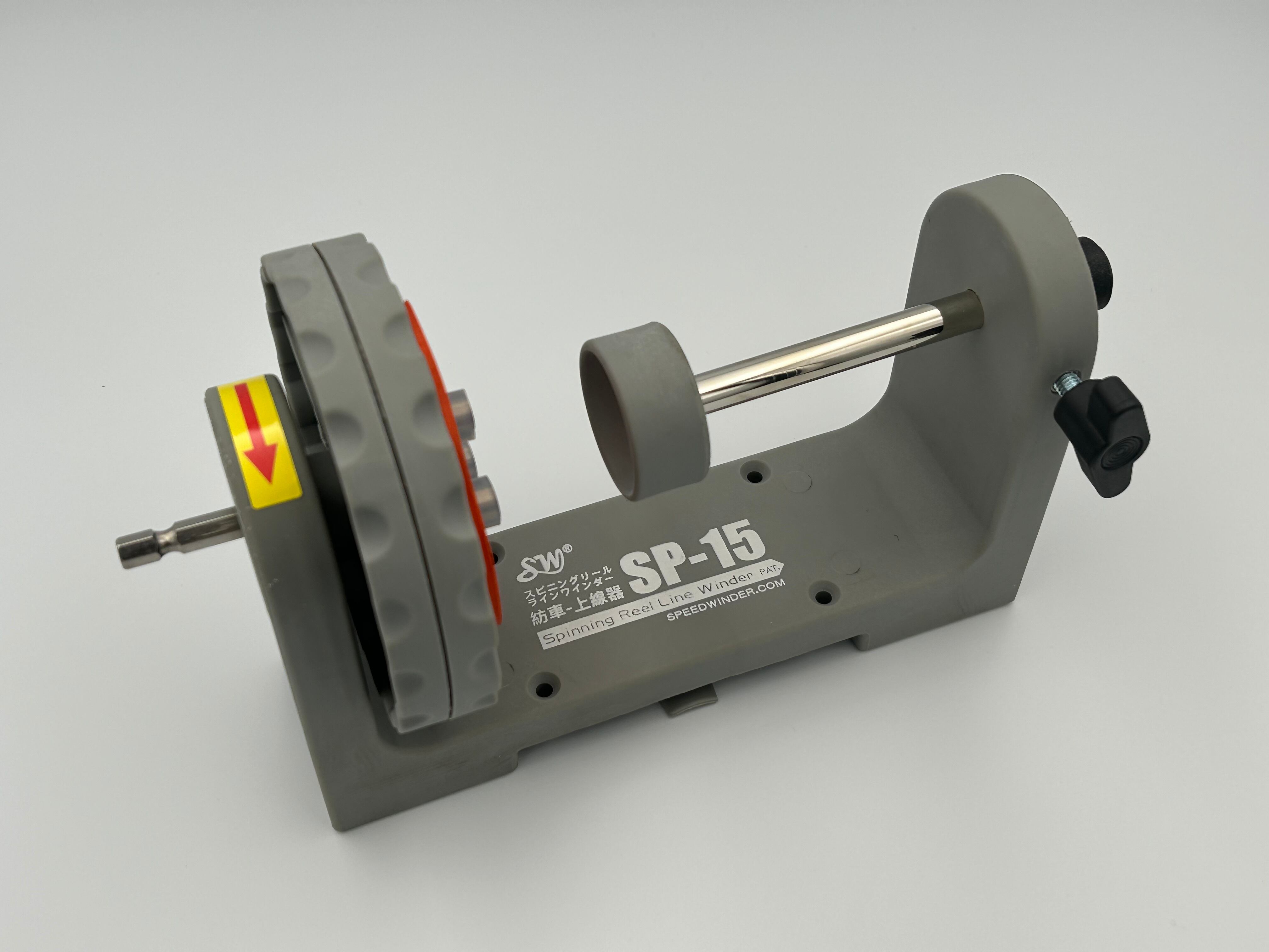SW SP-15 スピニングリールラインワインダーSTELLA 30000可用 SW SP-15 スピニングリールラインワインダーSTELLA 30000可用