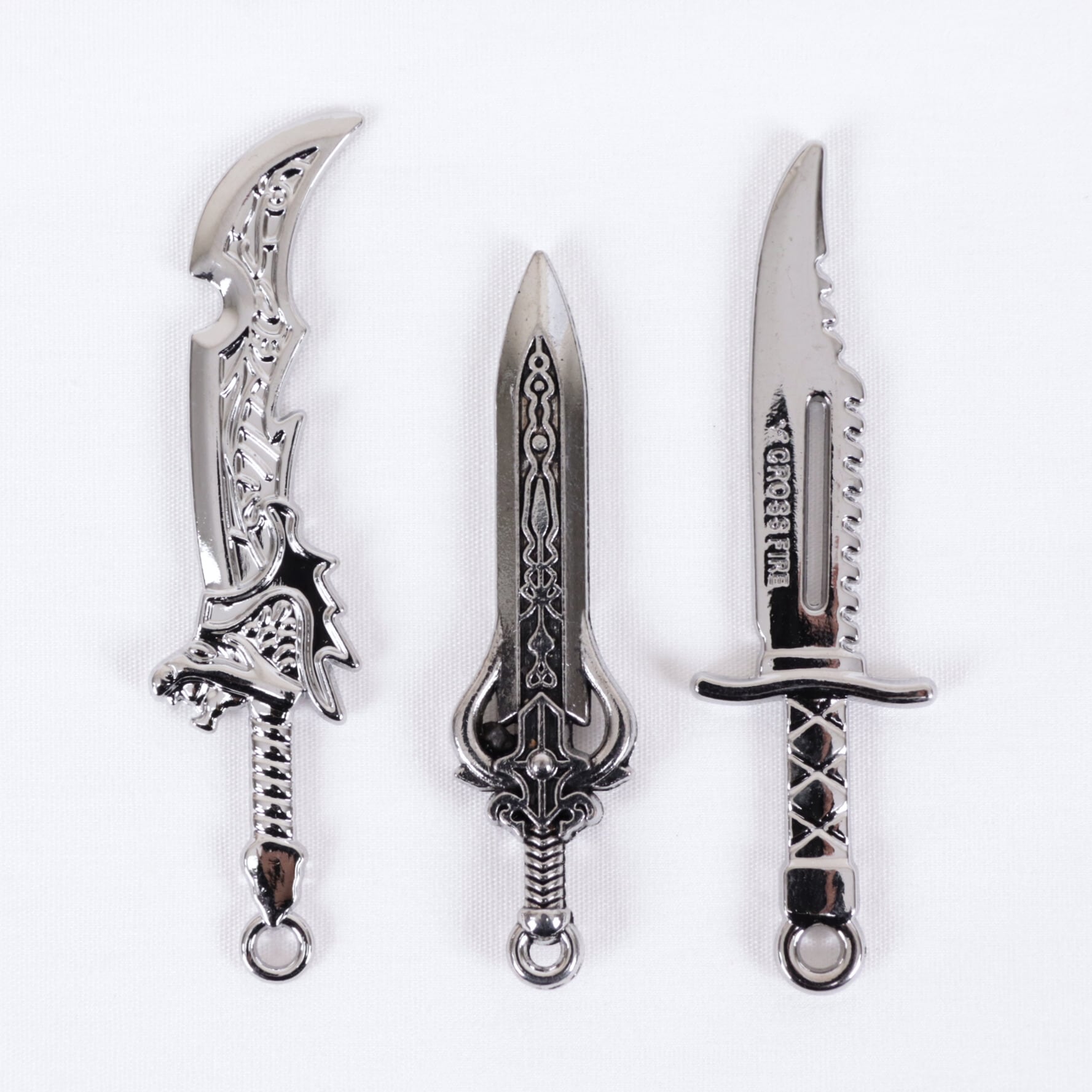 【剣（ナイフ）の根付け】アクセサリー 剣（ナイフ）の根付け】アクセサリー