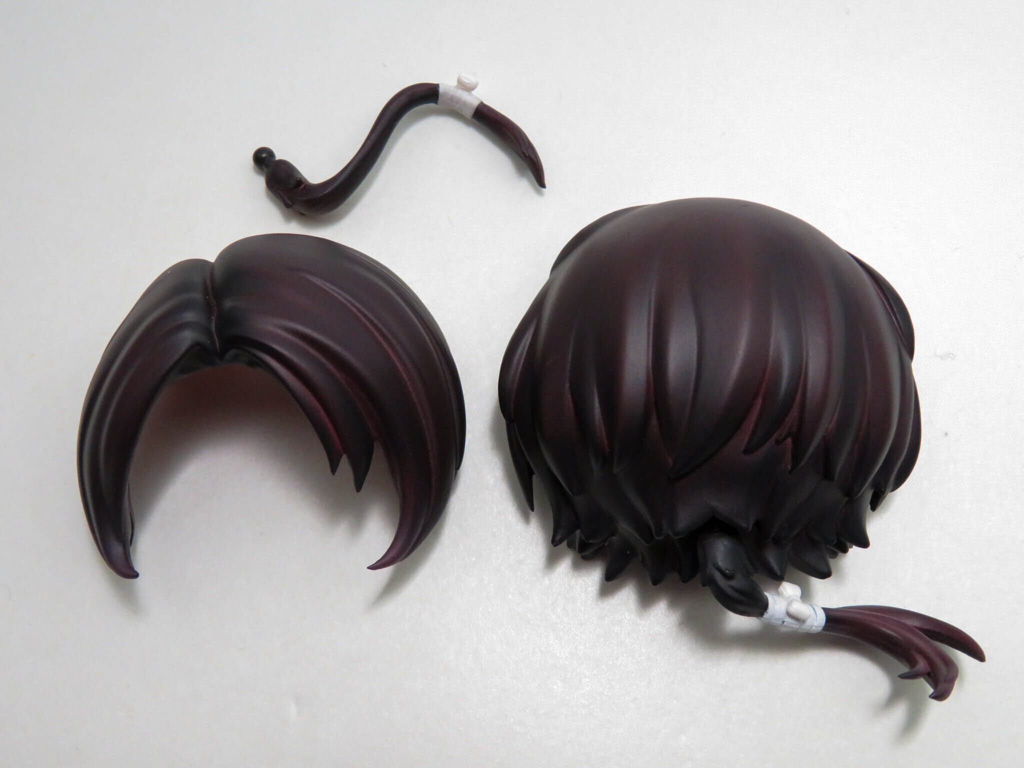 再入荷(A-ランク)【518】 加州清光 髪パーツ ショート ねんどろいど