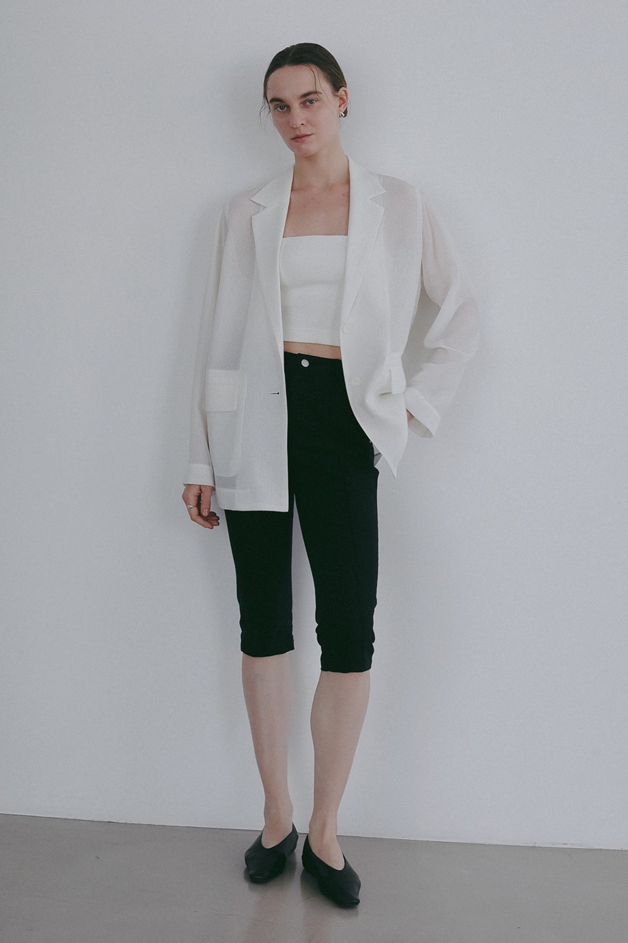 MANOF STRETCH CAPRI PANTS 2色展開