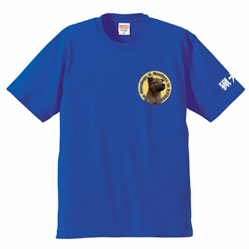 “Brave Gundogs &Hunters in KYUSHU”オリジナルTシャツ